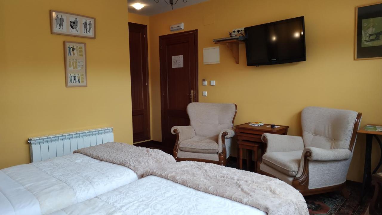 Hotel Casa Vieja Del Sastre Soto de Luiña Kültér fotó