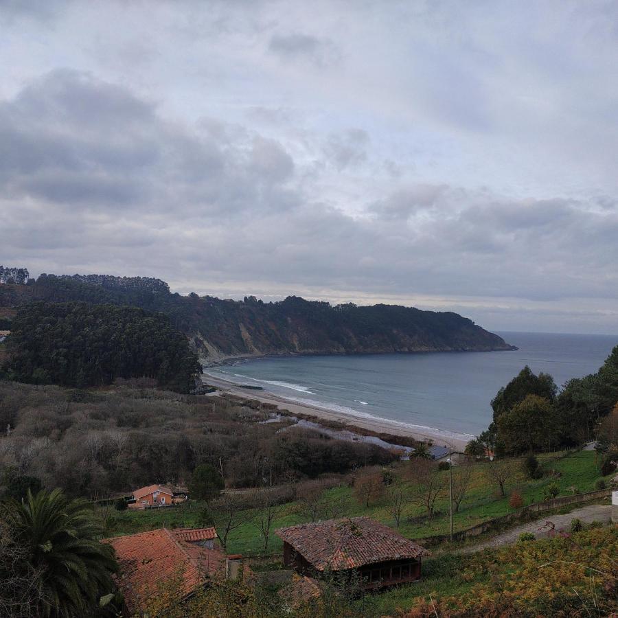 Hotel Casa Vieja Del Sastre Soto de Luiña Kültér fotó
