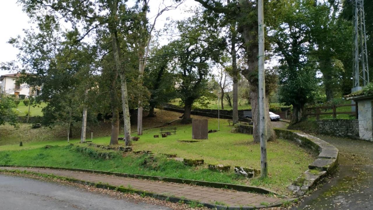 Hotel Casa Vieja Del Sastre Soto de Luiña Kültér fotó